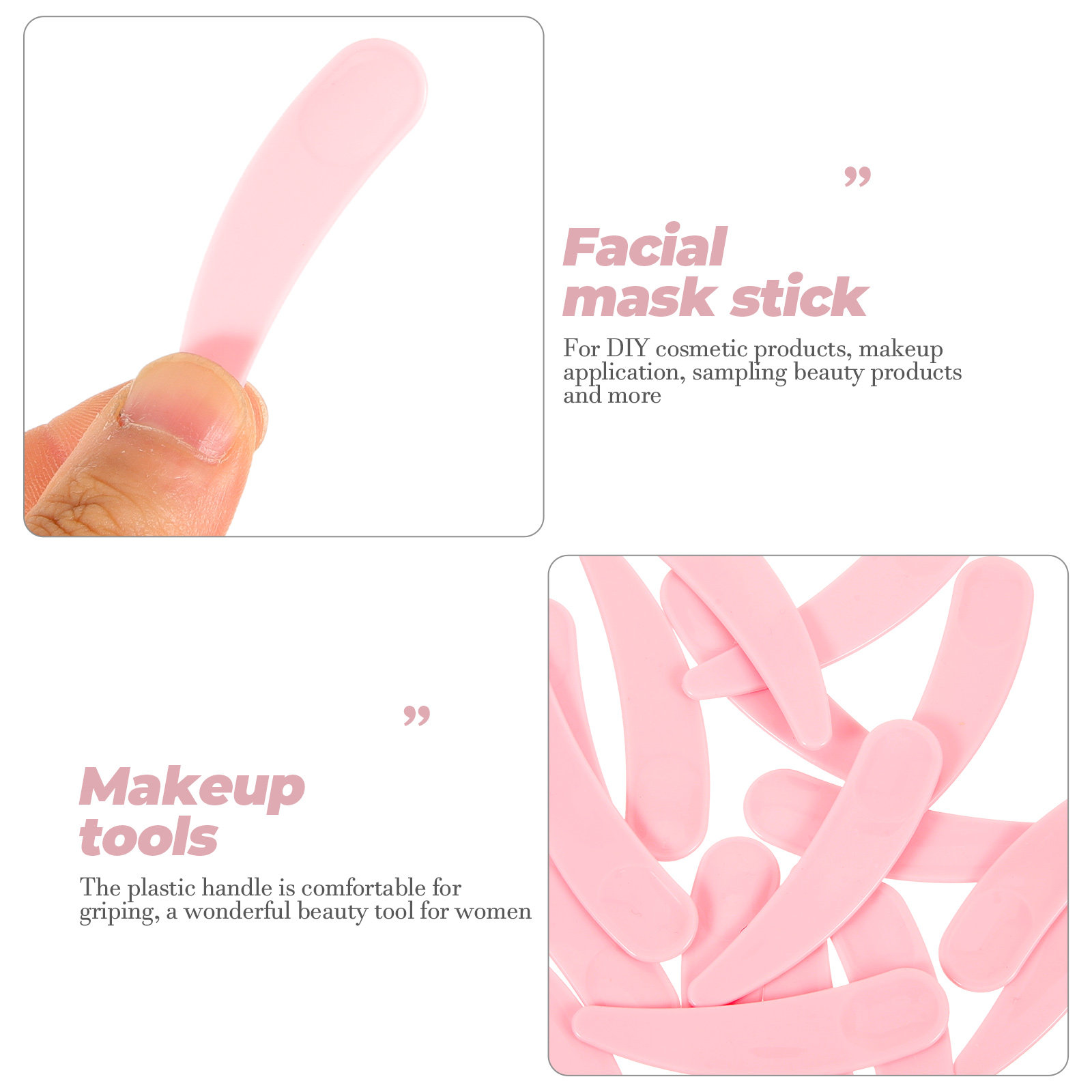 50 Stück Make-up-Spatel aus Ku – Beauty Makeup Face Bewertung und Preis