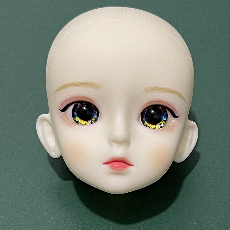 Puppe make-up Kopf 30CM PUPPE  – Beauty Makeup For Kids Bewertung und Preis