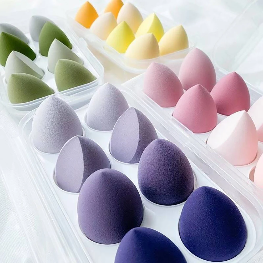 4/8 stücke Make-Up Schwamm Mix – Beauty Bay Makeup Bewertung und Preis