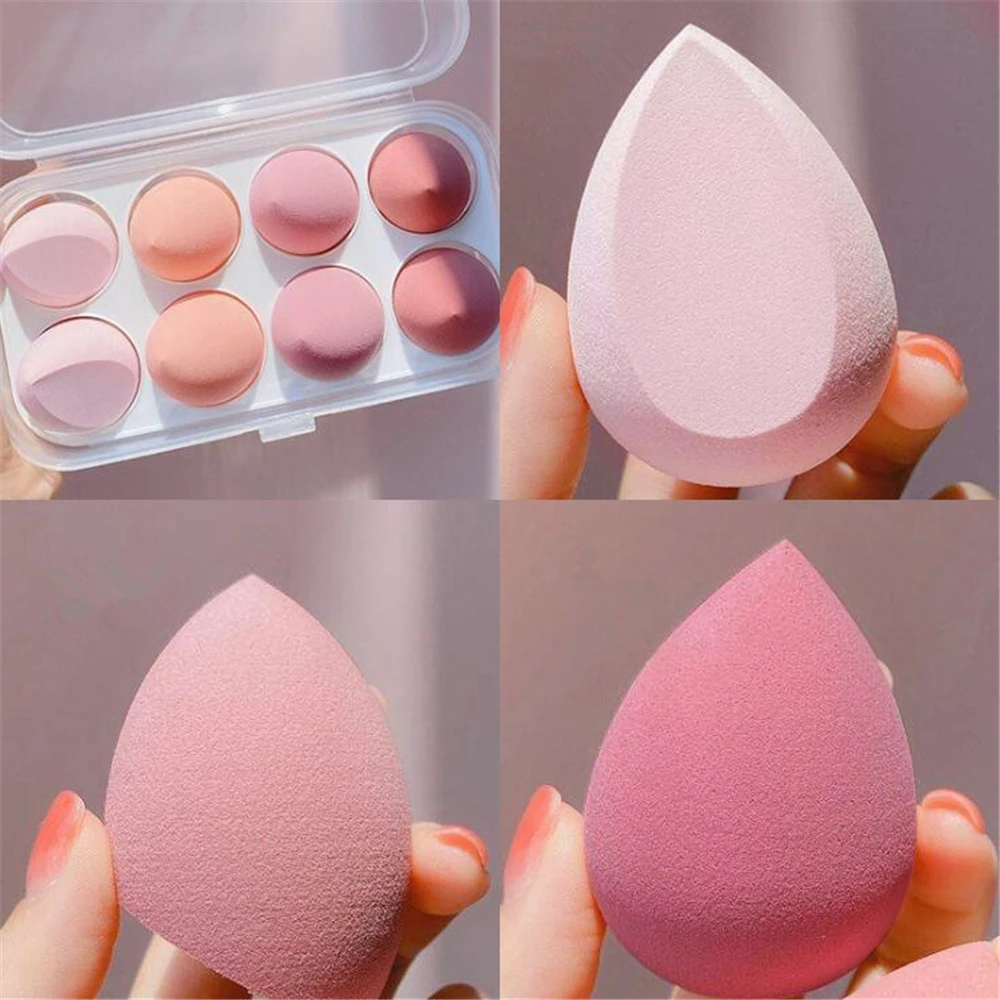 4/8 stücke Make-Up Schwamm Mix – Beauty Bay Makeup Bewertung und Preis