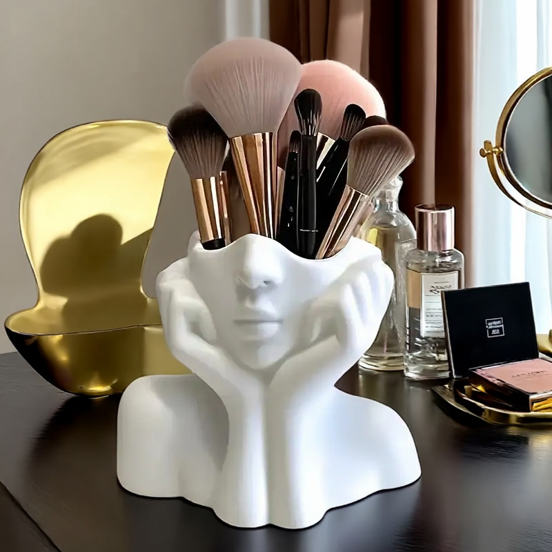 Make-up-Pinselhalter in Gesich – Beauty Queen Makeup Bewertung und Preis