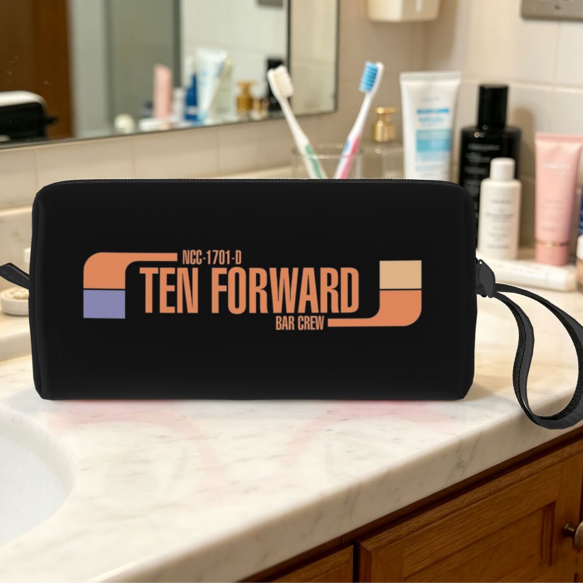Ten Forward Bar Crew NCC 1701- – Beauty Makeup Bar Bewertung und Preis