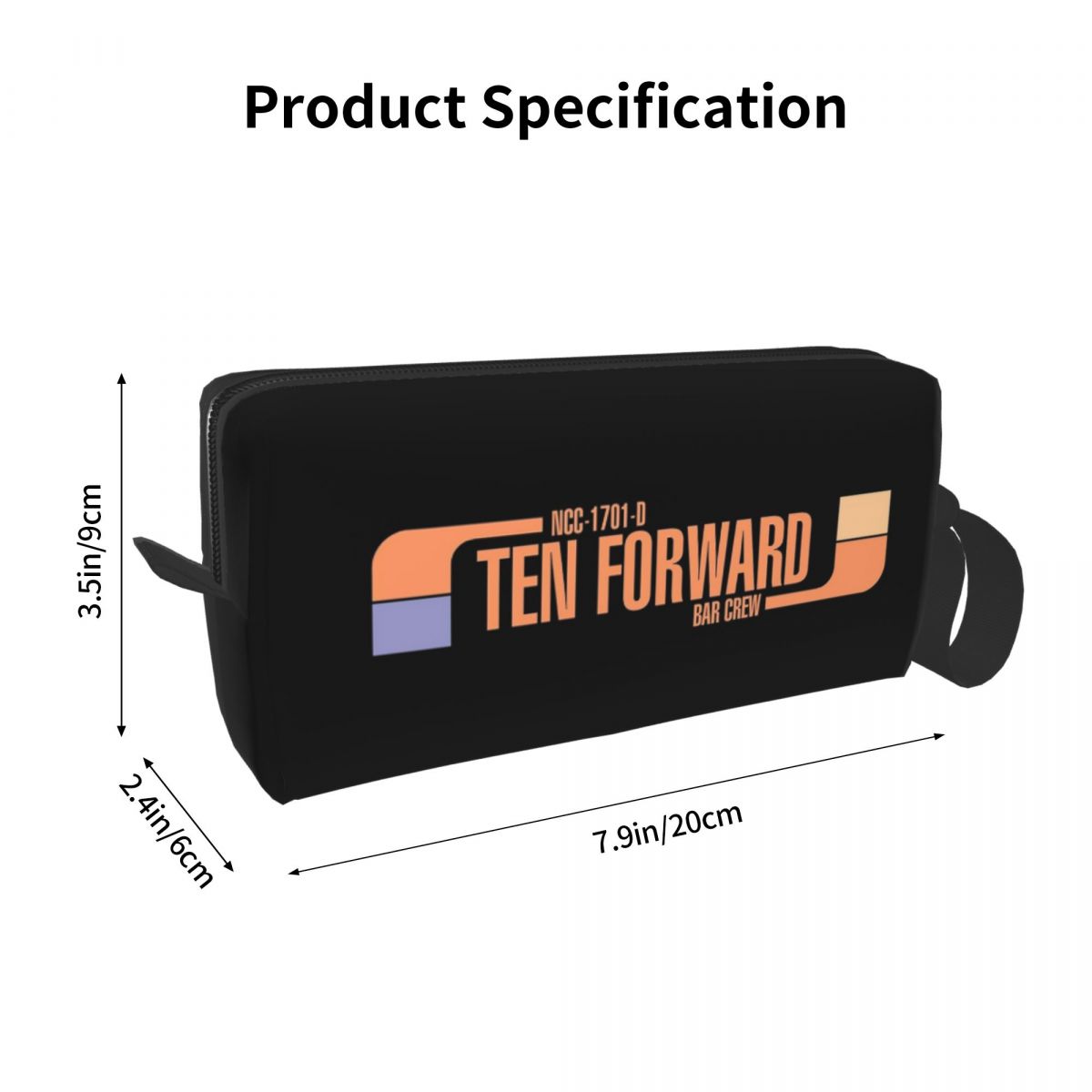 Ten Forward Bar Crew NCC 1701- – Beauty Makeup Bar Bewertung und Preis