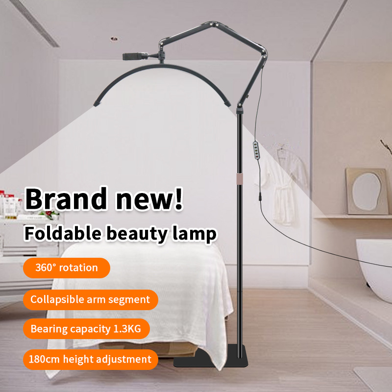 Ringlicht Halbmond LED Lampe S – Beauty Makeup Video Bewertung und Preis
