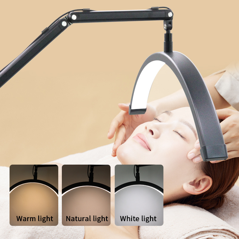 Ringlicht Halbmond LED Lampe S – Beauty Makeup Video Bewertung und Preis
