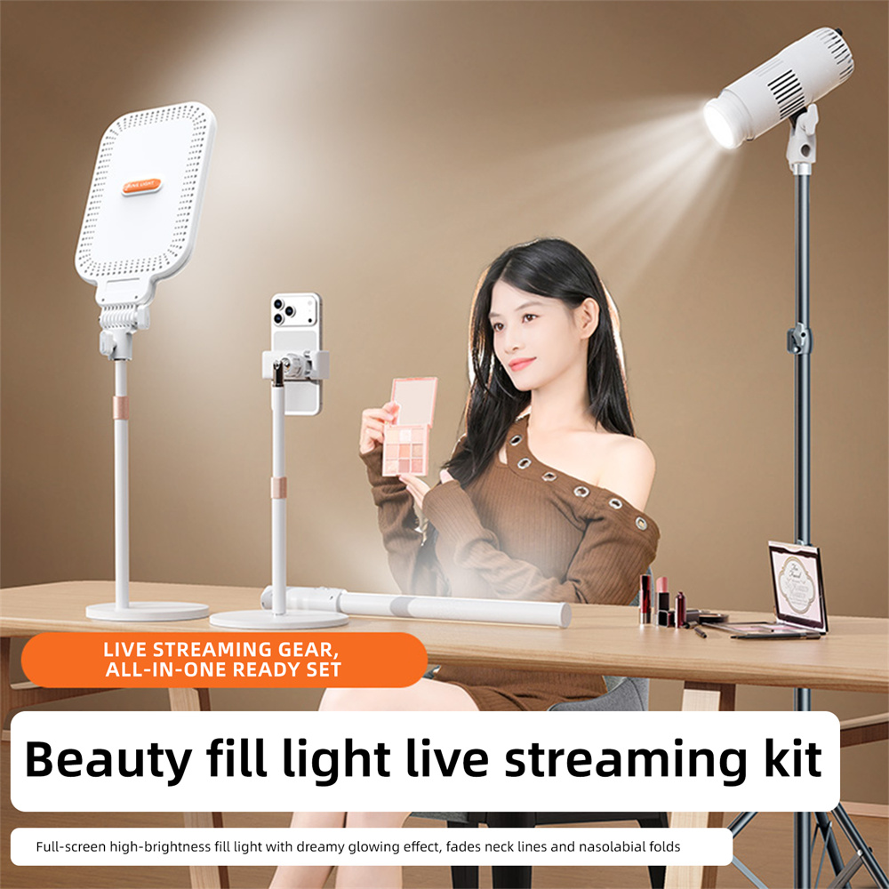Vollbild-LED-Videoleuchte Ra95 – Beauty Makeup Video Bewertung und Preis