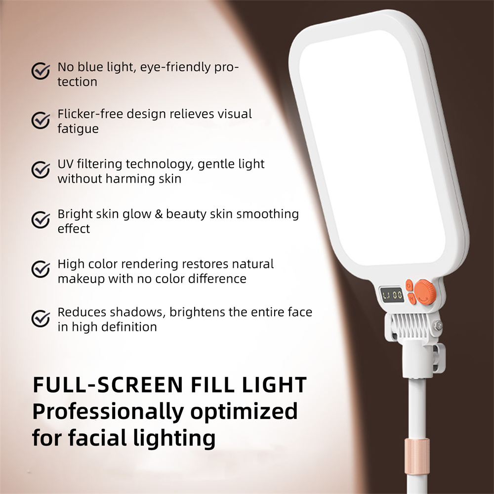 Vollbild-LED-Videoleuchte Ra95 – Beauty Makeup Video Bewertung und Preis