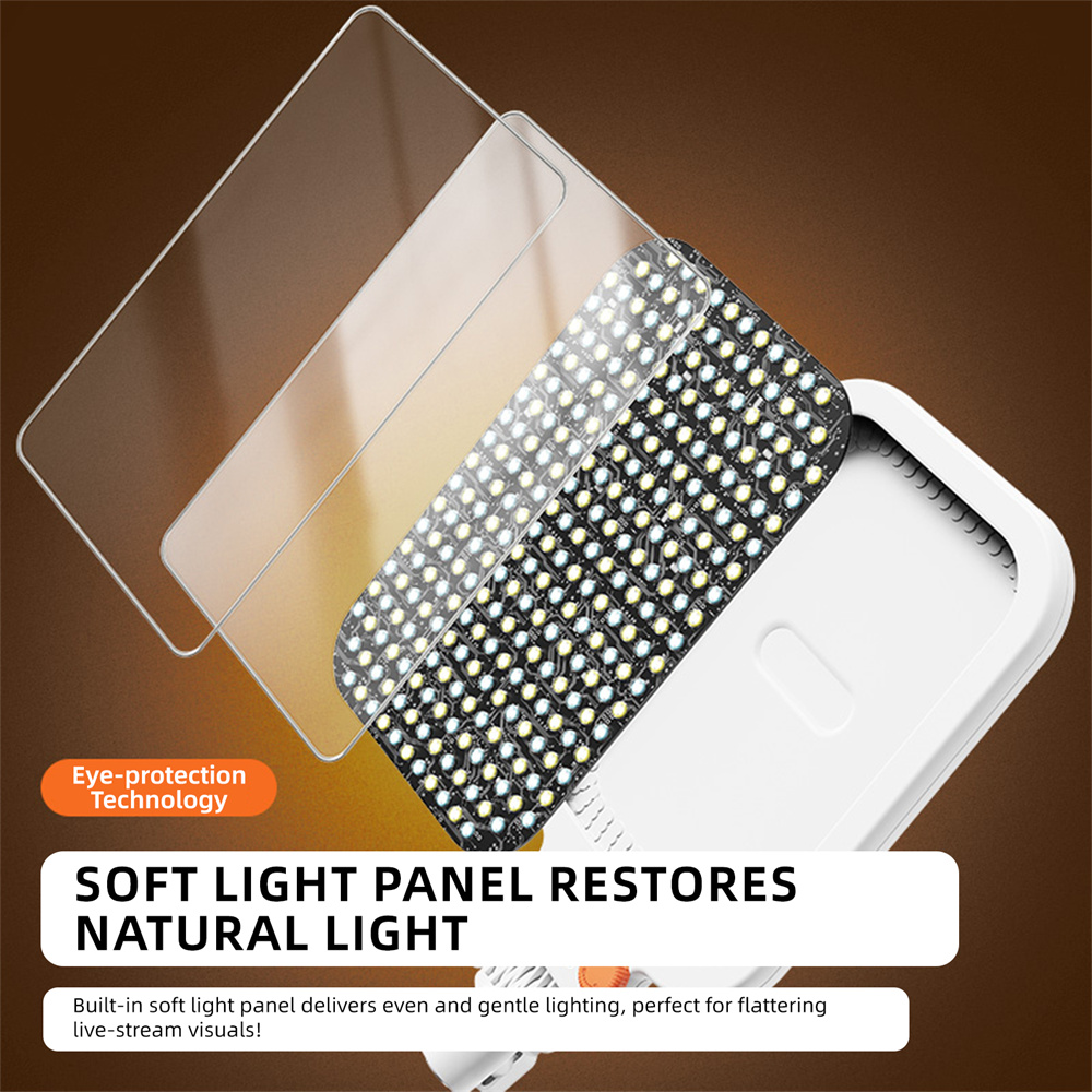 Vollbild-LED-Videoleuchte Ra95 – Beauty Makeup Video Bewertung und Preis