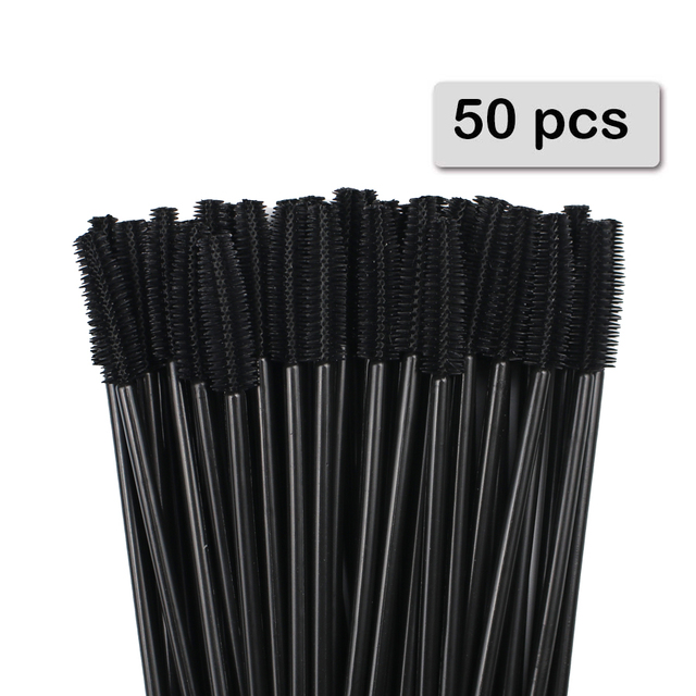 50 Stück Silikon-Mascara-Appli – Beauty Makeup Women Bewertung und Preis