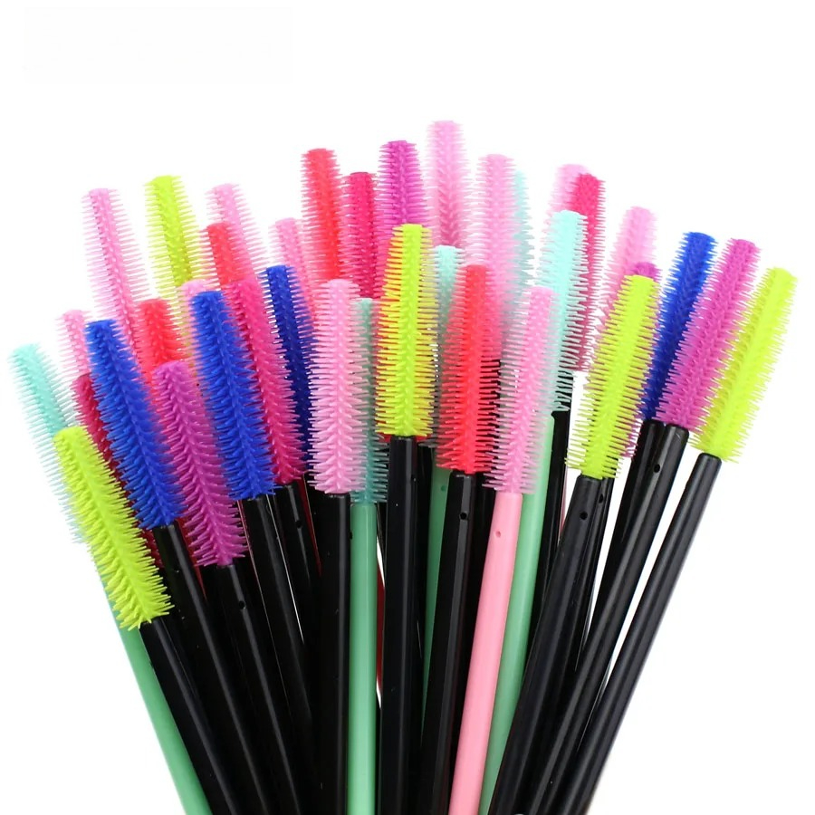50 Stück Silikon-Mascara-Appli – Beauty Makeup Women Bewertung und Preis