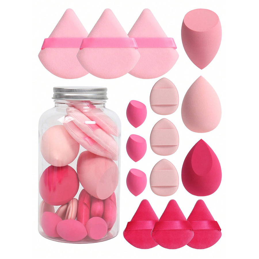 Set mit 15 Make-up-Schwämmen m – Beauty Bay Makeup Bewertung und Preis
