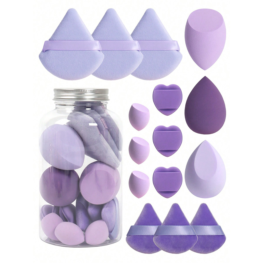 Set mit 15 Make-up-Schwämmen m – Beauty Bay Makeup Bewertung und Preis