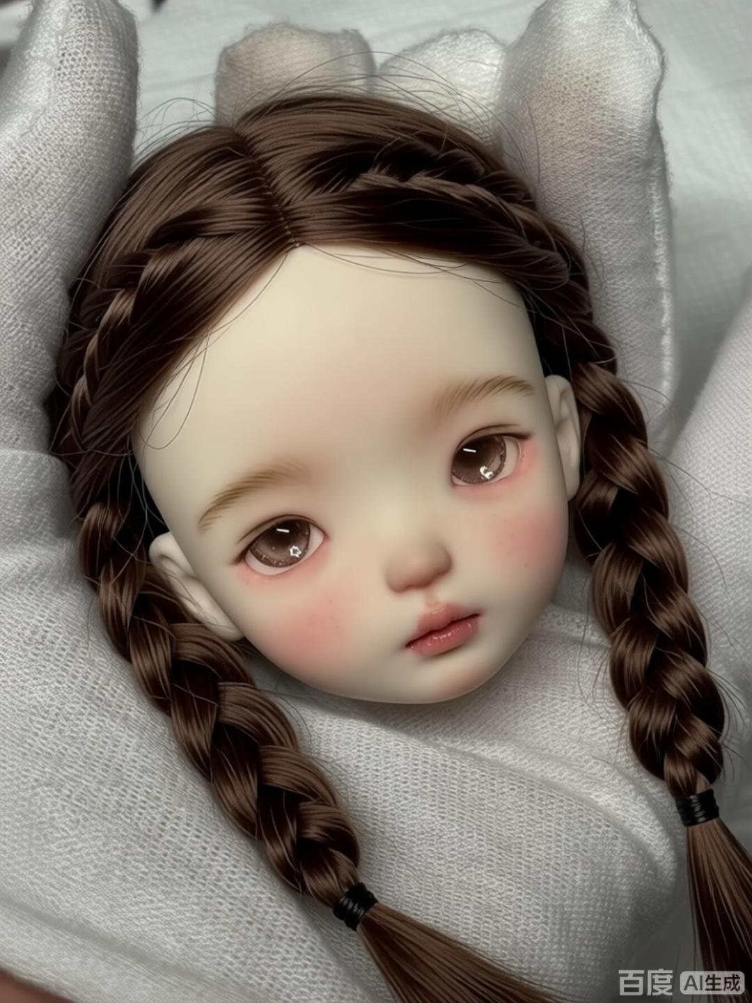 1/6 Scale SD BJD Puppenkopf -  – Beauty Makeup Fashion Bewertung und Preis