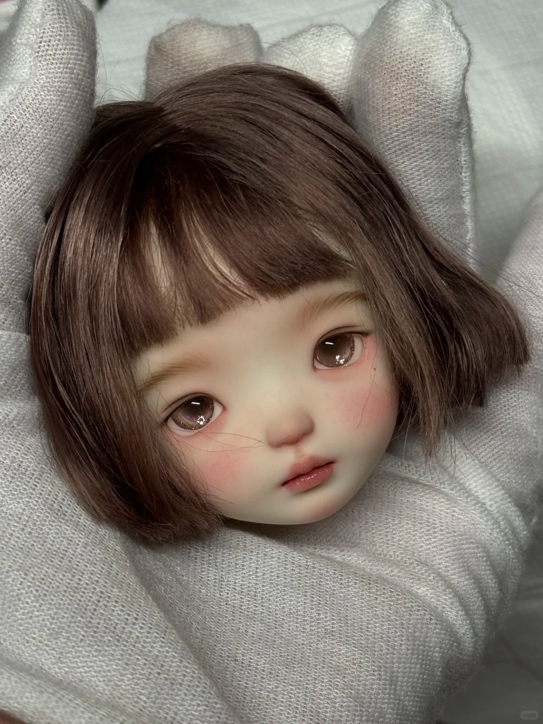 1/6 Scale SD BJD Puppenkopf -  – Beauty Makeup Fashion Bewertung und Preis